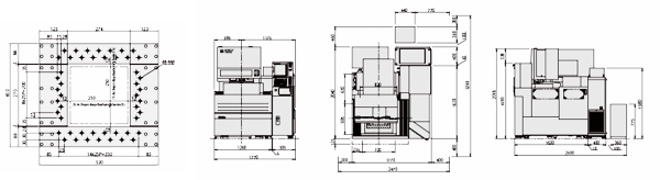 M25LP Layout und Tisch