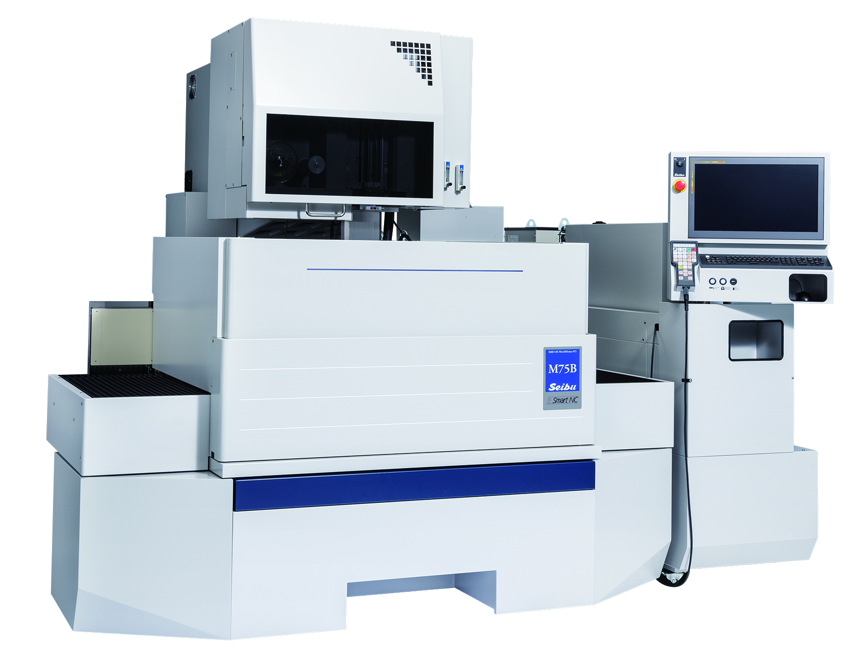 Große Präzisions-Drahterodiermaschine Seibu M-75B